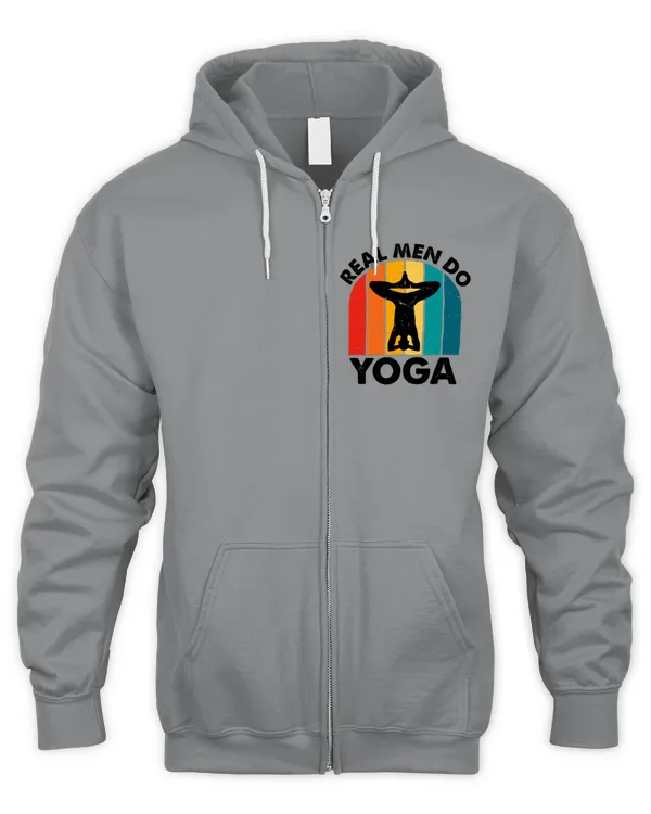 Men's Zip Hoodie