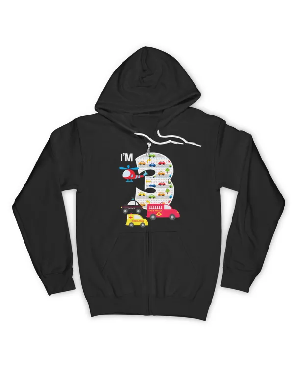 Men's Zip Hoodie