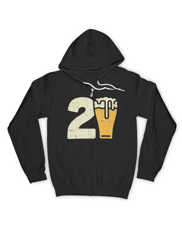 Men's Zip Hoodie