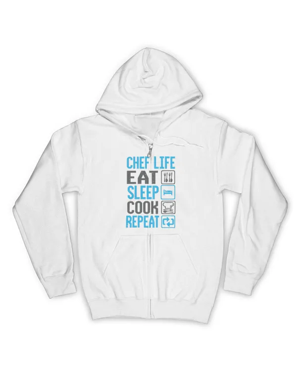 Men's Zip Hoodie