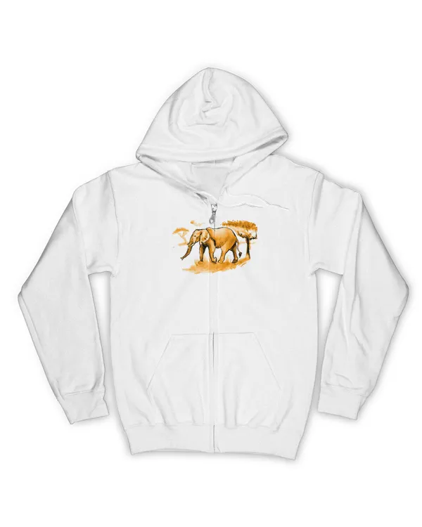 Men's Zip Hoodie