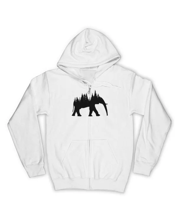 Men's Zip Hoodie