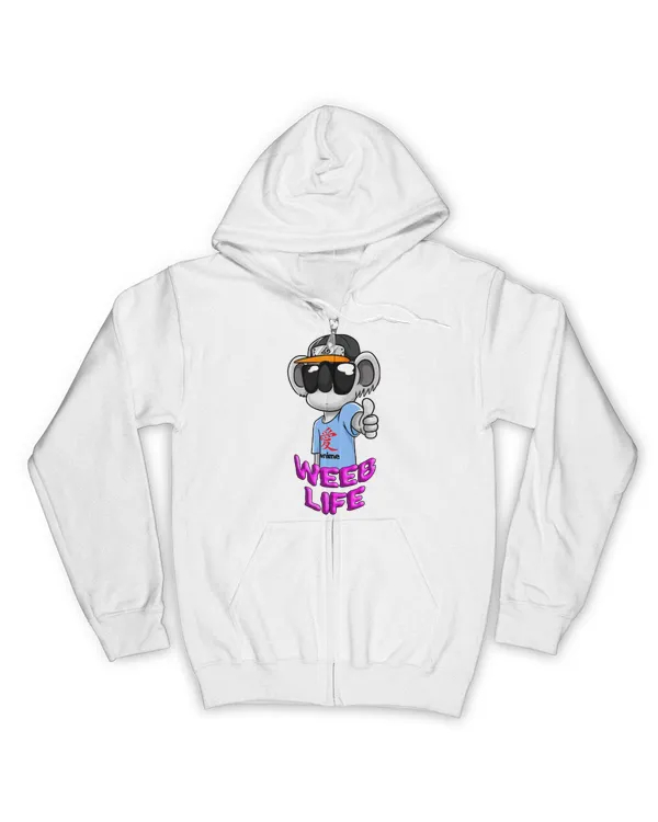Men's Zip Hoodie