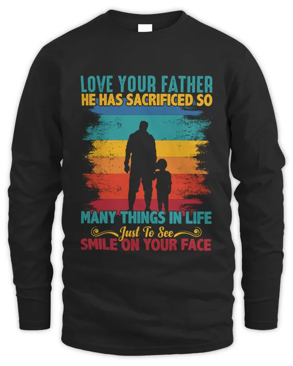 Men's Long Sleeved T-Shirt