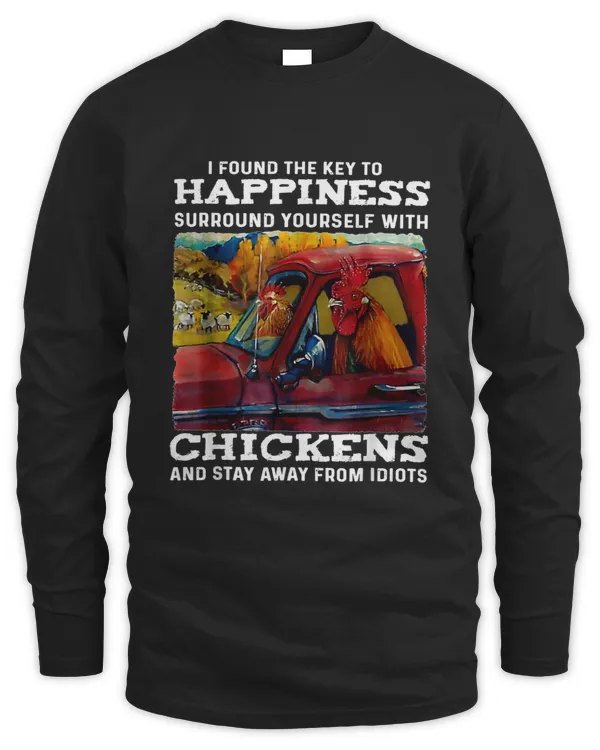 Men's Long Sleeved T-Shirt