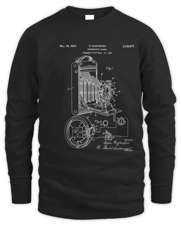 Men's Long Sleeved T-Shirt