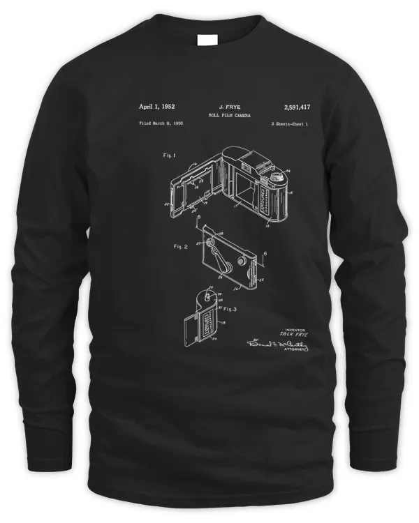 Men's Long Sleeved T-Shirt