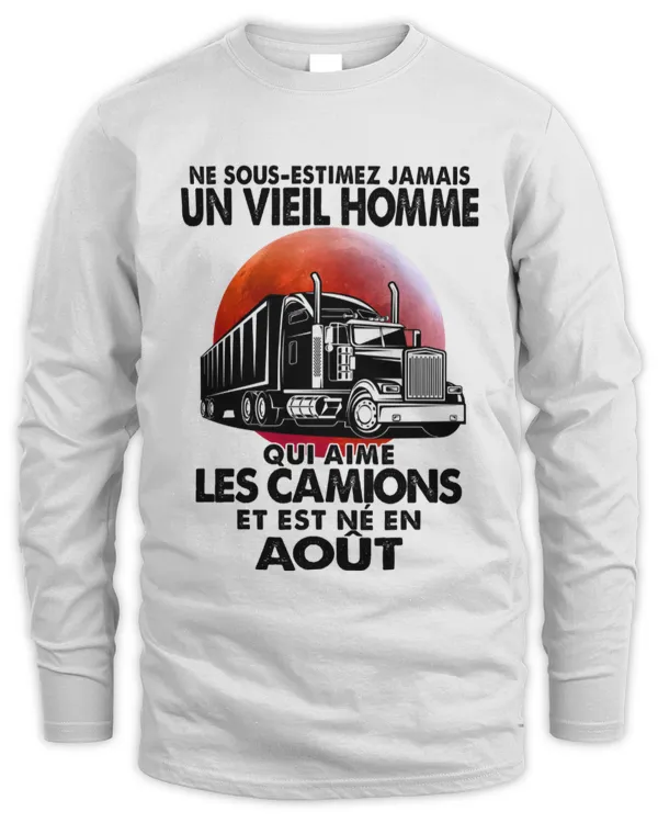 Men's Long Sleeved T-Shirt