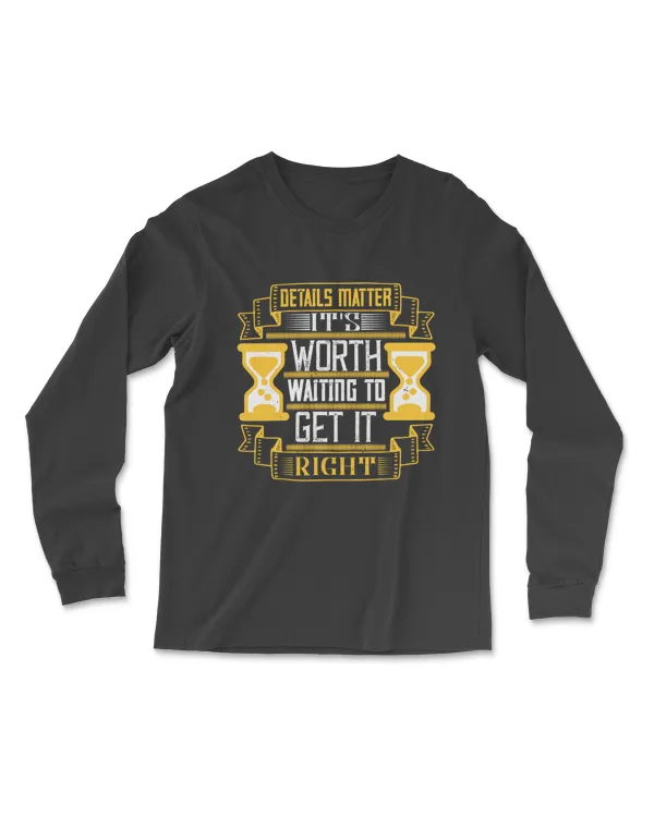 Men's Long Sleeved T-Shirt
