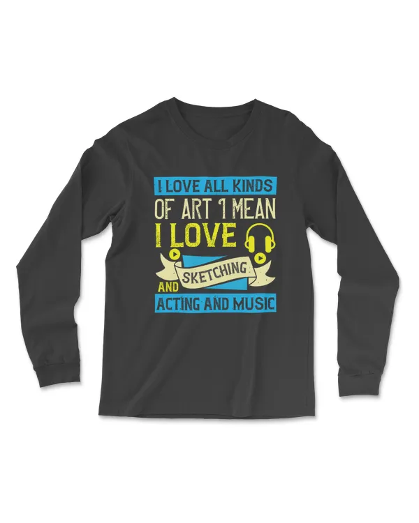 Men's Long Sleeved T-Shirt