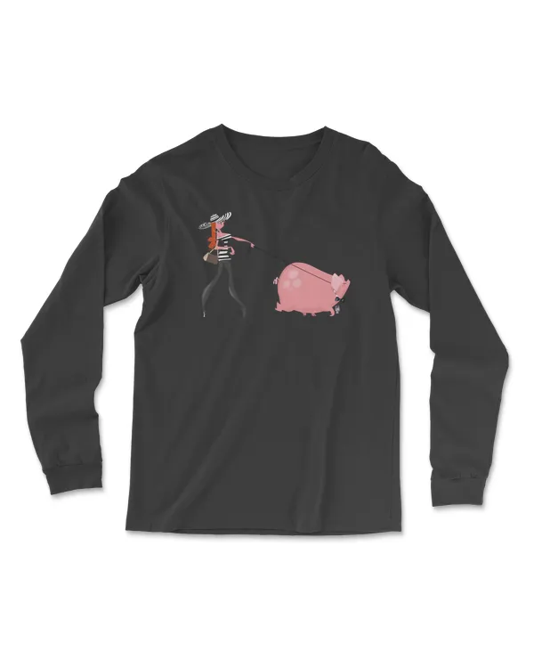 Men's Long Sleeved T-Shirt