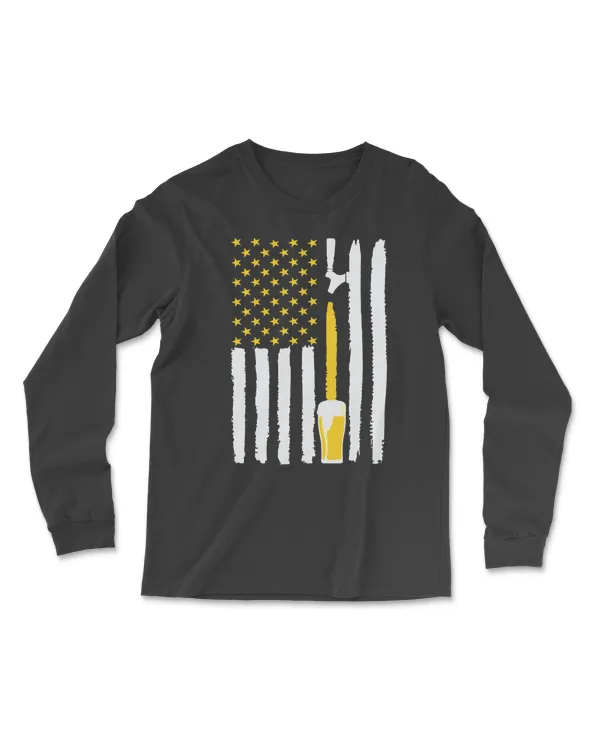 Men's Long Sleeved T-Shirt