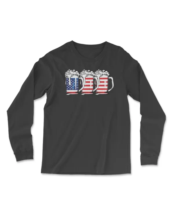 Men's Long Sleeved T-Shirt
