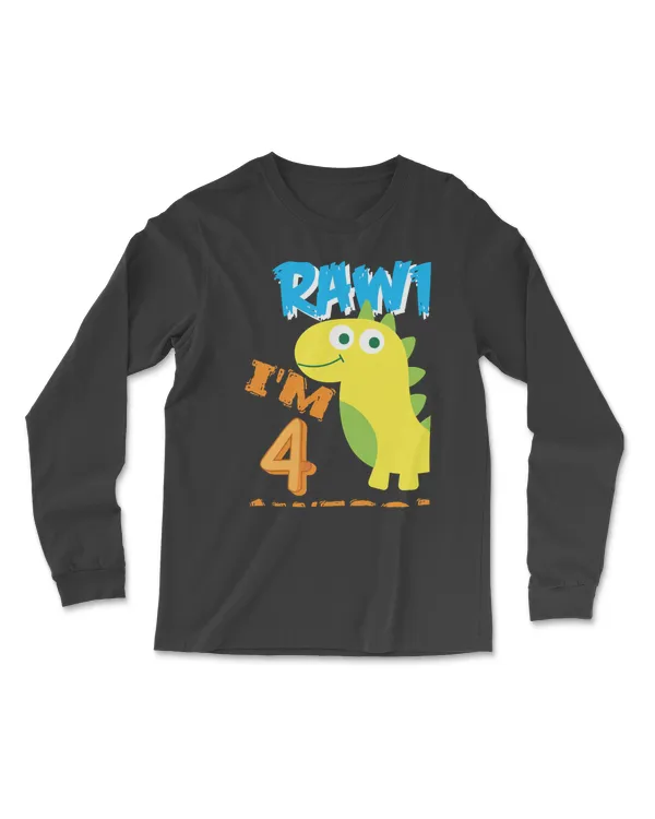 Men's Long Sleeved T-Shirt