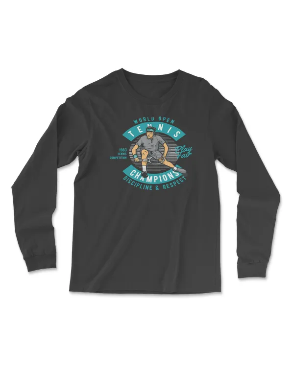 Men's Long Sleeved T-Shirt