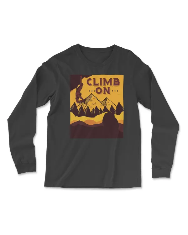 Men's Long Sleeved T-Shirt