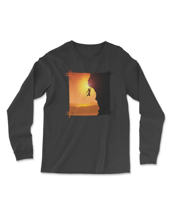 Men's Long Sleeved T-Shirt
