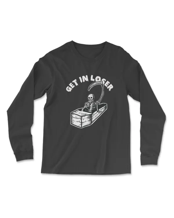 Men's Long Sleeved T-Shirt