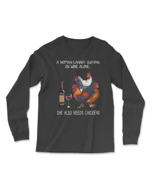 Men's Long Sleeved T-Shirt