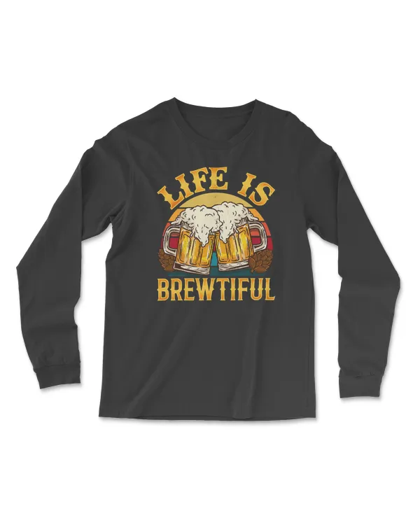Men's Long Sleeved T-Shirt