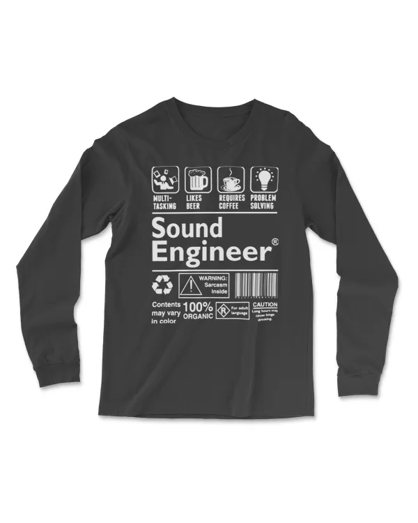 Men's Long Sleeved T-Shirt