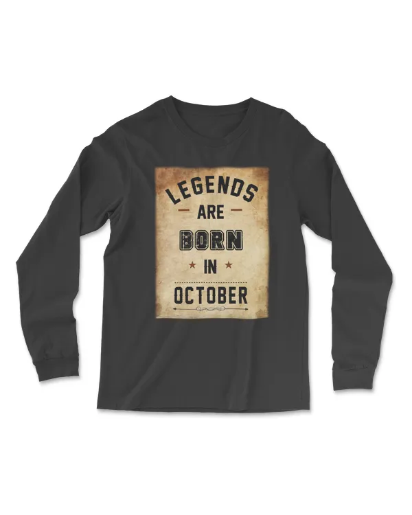 Men's Long Sleeved T-Shirt