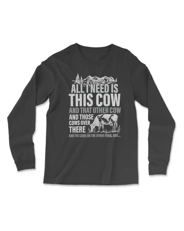 Men's Long Sleeved T-Shirt