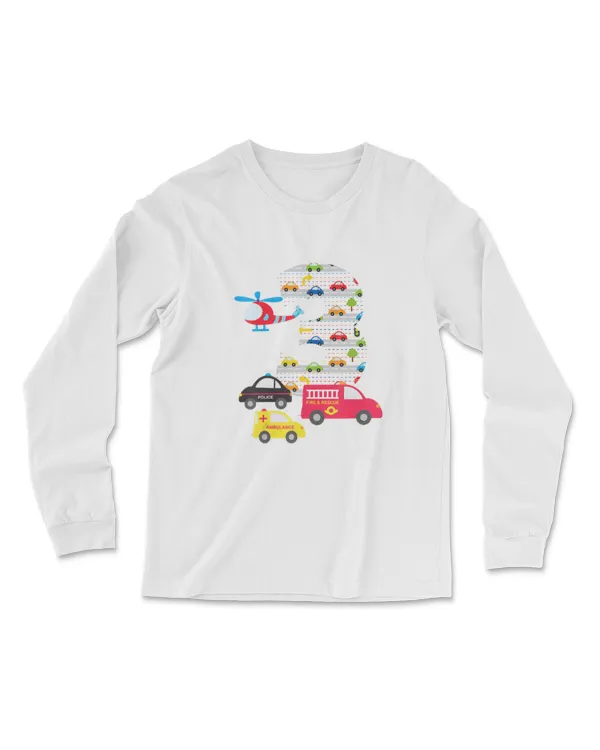 Men's Long Sleeved T-Shirt
