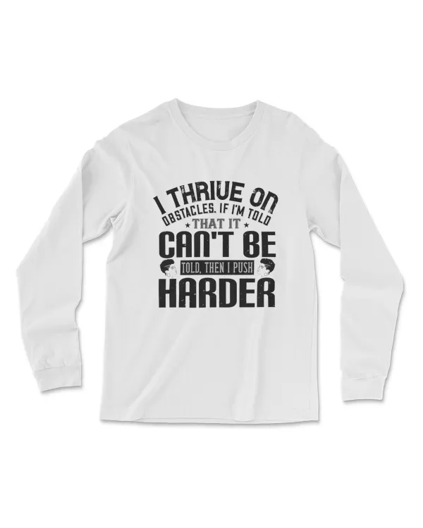 Men's Long Sleeved T-Shirt