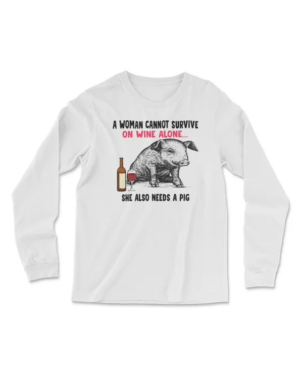 Men's Long Sleeved T-Shirt