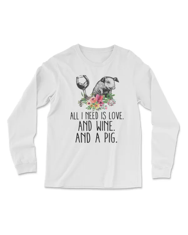 Men's Long Sleeved T-Shirt