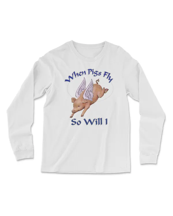 Men's Long Sleeved T-Shirt