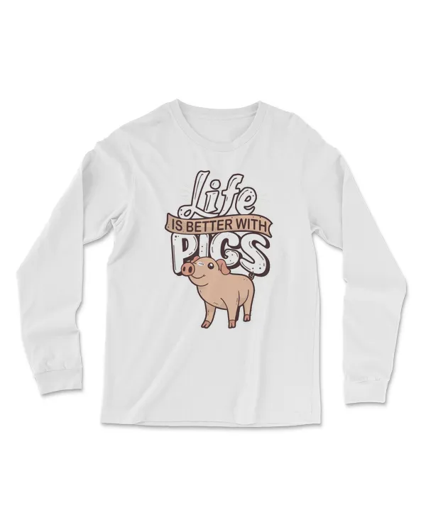 Men's Long Sleeved T-Shirt