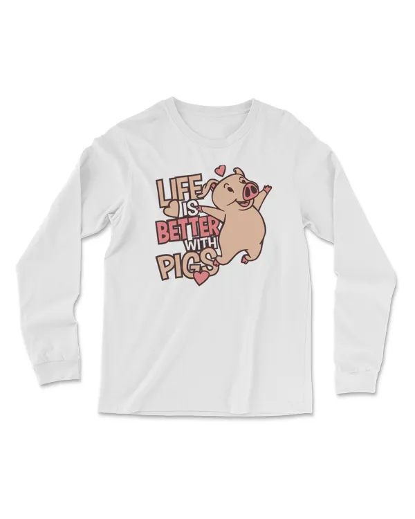 Men's Long Sleeved T-Shirt