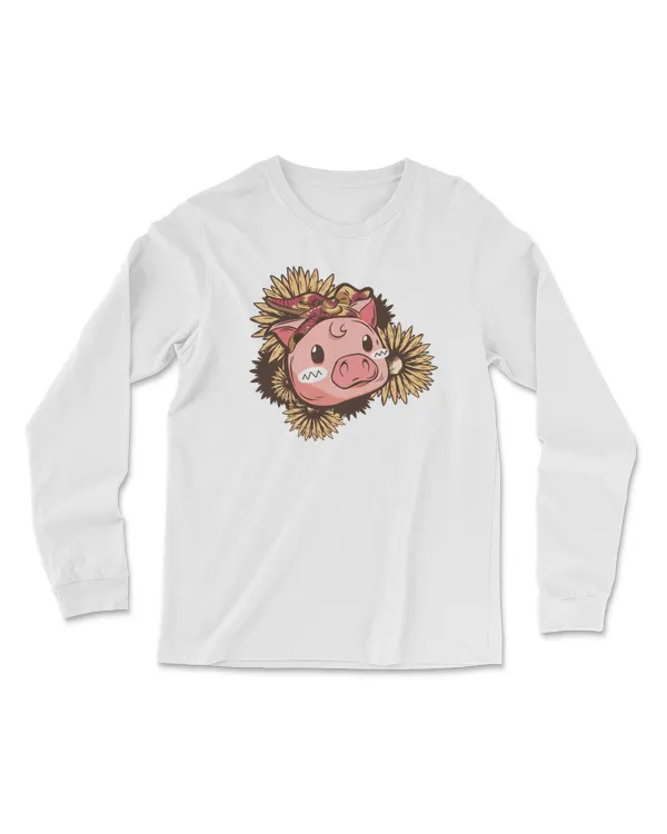 Men's Long Sleeved T-Shirt