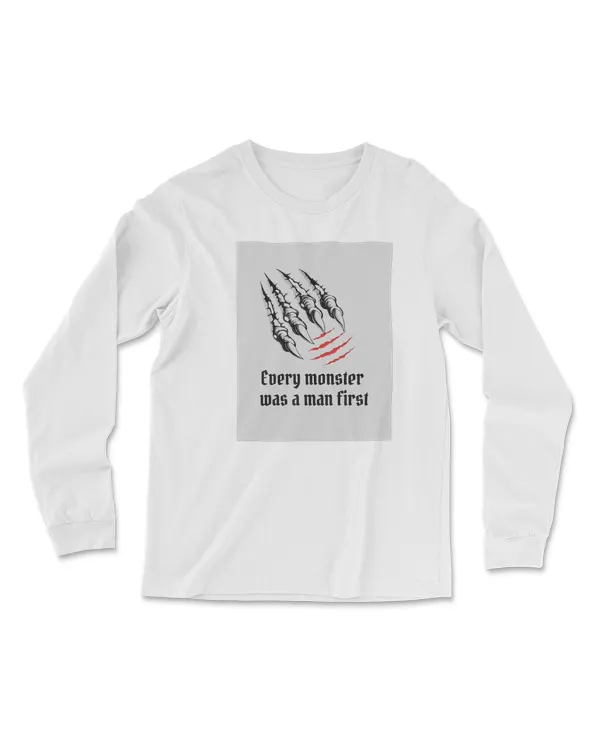 Men's Long Sleeved T-Shirt