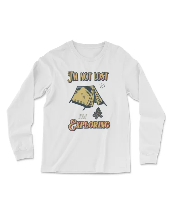 Men's Long Sleeved T-Shirt