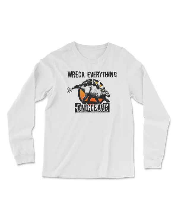 Men's Long Sleeved T-Shirt