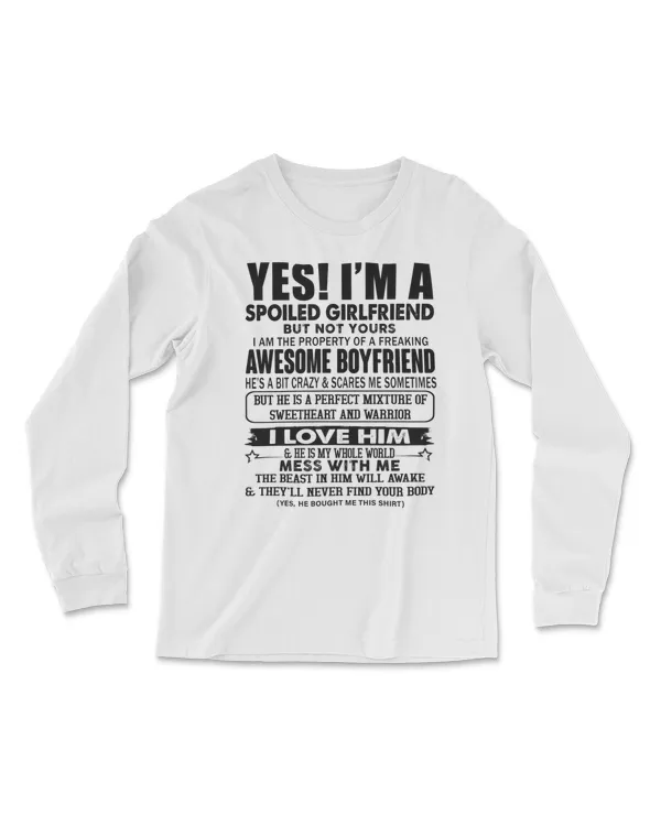 Men's Long Sleeved T-Shirt