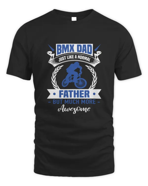 Funny Bmx Dad Cycling