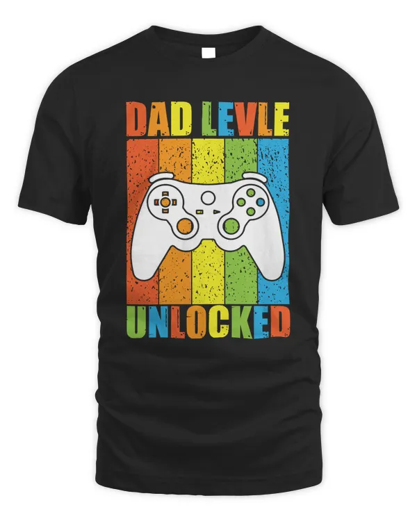 Dad Level Unlocked Funny Fathers Day Gifts