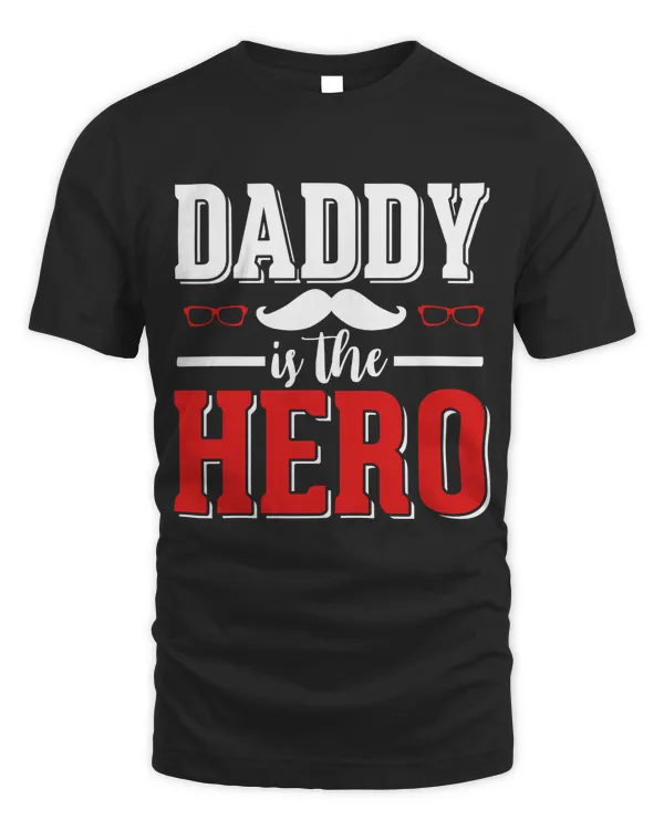 Daddy is the Hero
