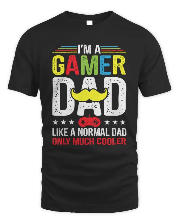 I’m a gamer dad like a normal dad only much cooler