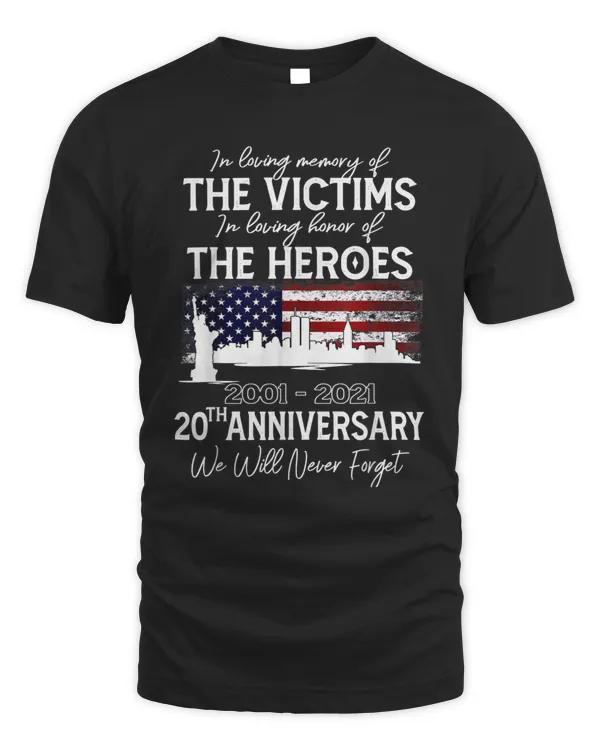 Patriot Day 911 Never Forget