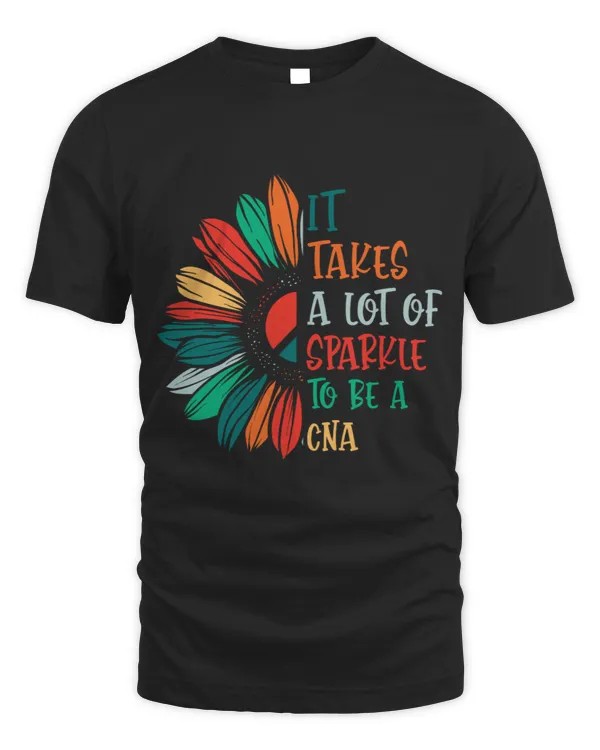 It takes a lot of sparkle ro be a CNA