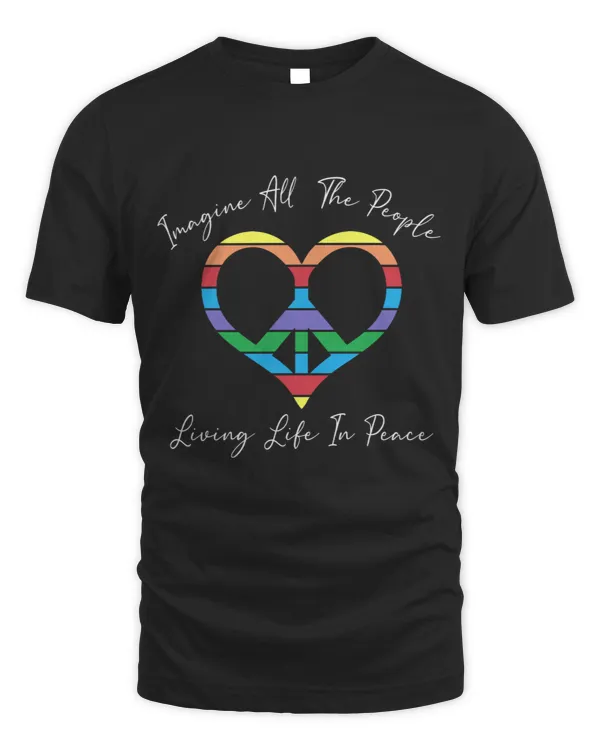 Peace Heart sign Hippie Living