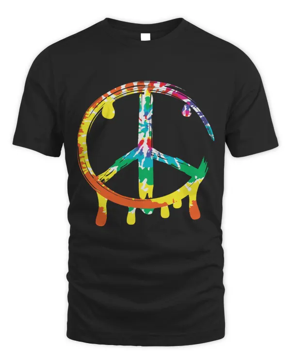 Peace sign 60s 70s retro