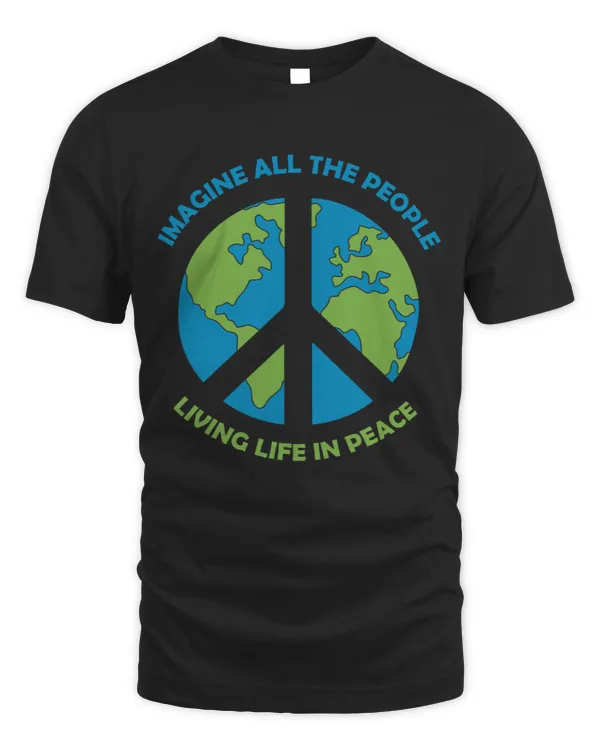 People living life in peace