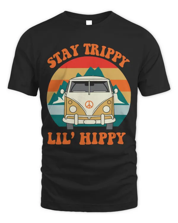 Stay trippy little Hippie Van