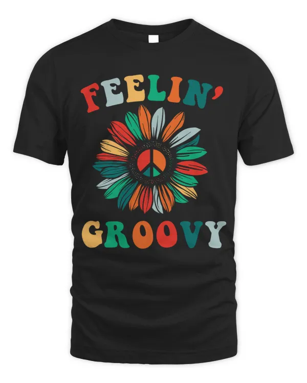 Sunflower feelin groovy hippie